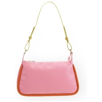 The Sticky Sis Club  Handbag - Dolce Pink/Arancia Orange  Růžová