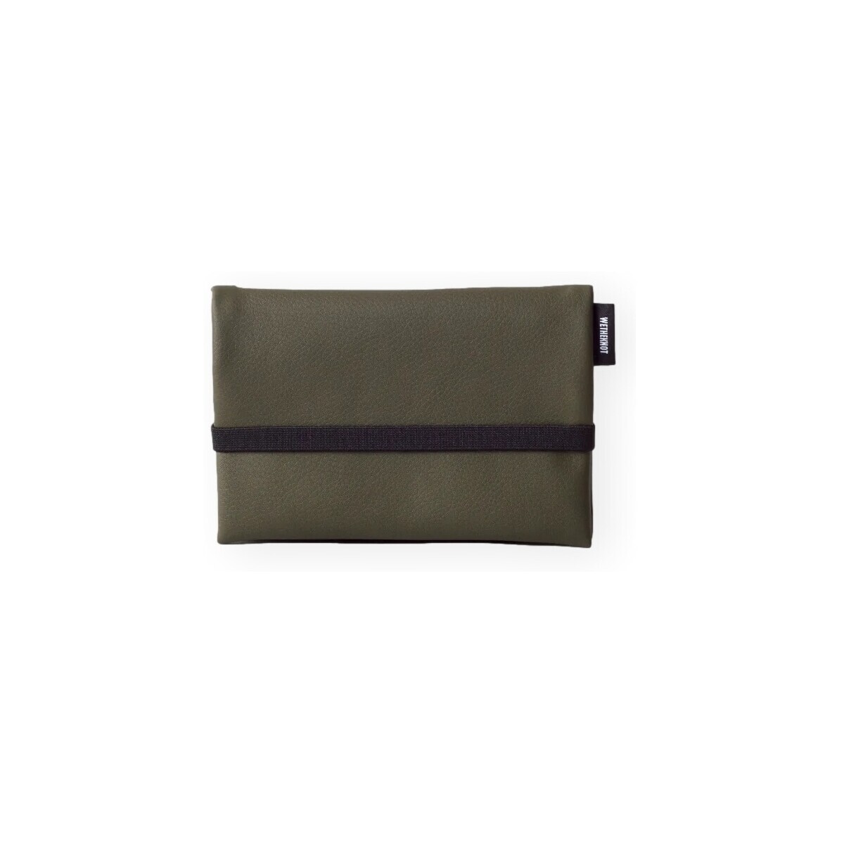 Wetheknot  Pouch - Olive Green  Zelená