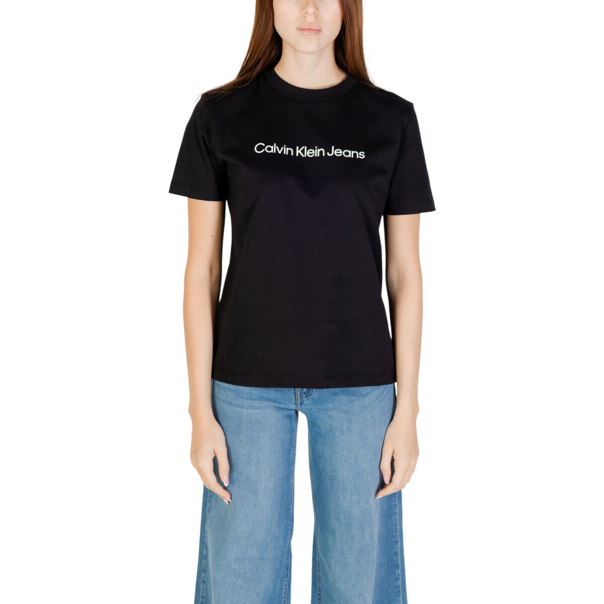 Calvin Klein Jeans  A- INST. LOGO CLASSI LV047C912G  Černá