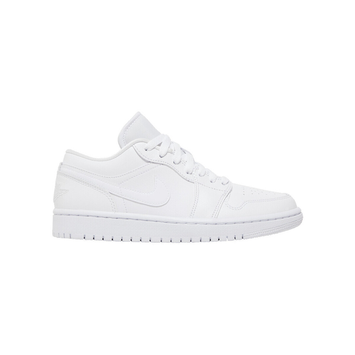 Nike  Jordan 1 Low Triple White (2022) (Women's)  Bílá