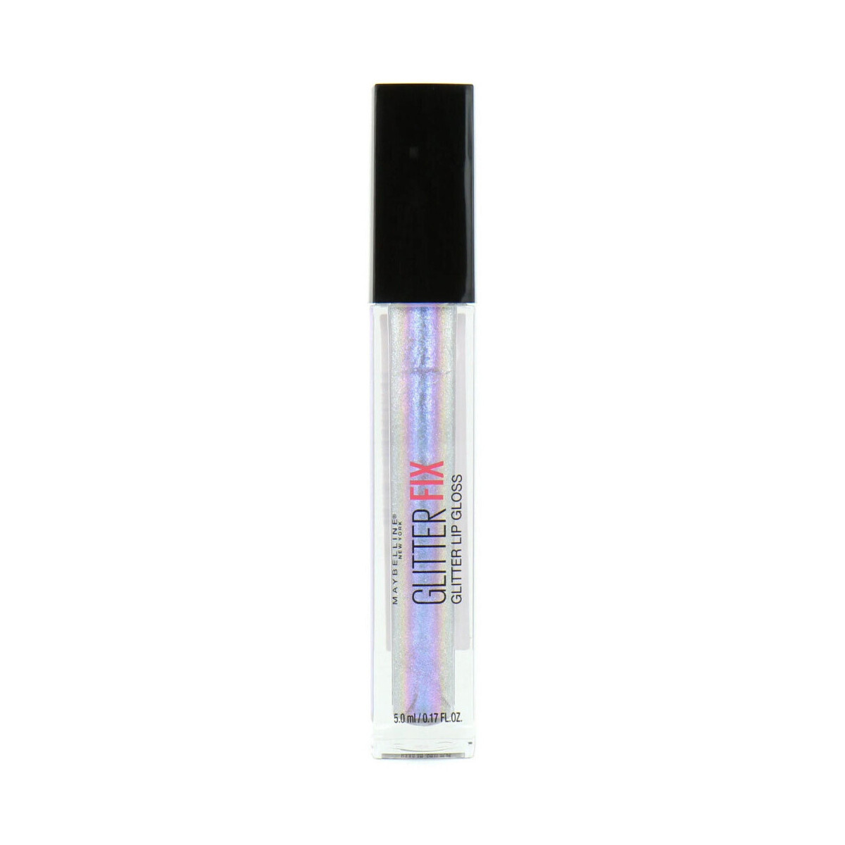 Maybelline New York  Glitter Fix Lip Gloss - 55 Spell Struck  Šedá