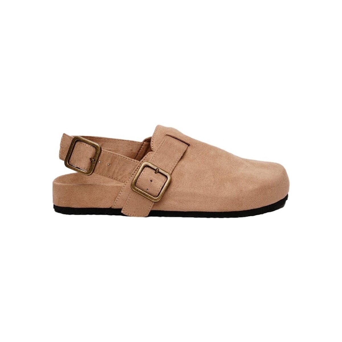 Paez  Clog Bio - Vegan Suede Sand  Béžová