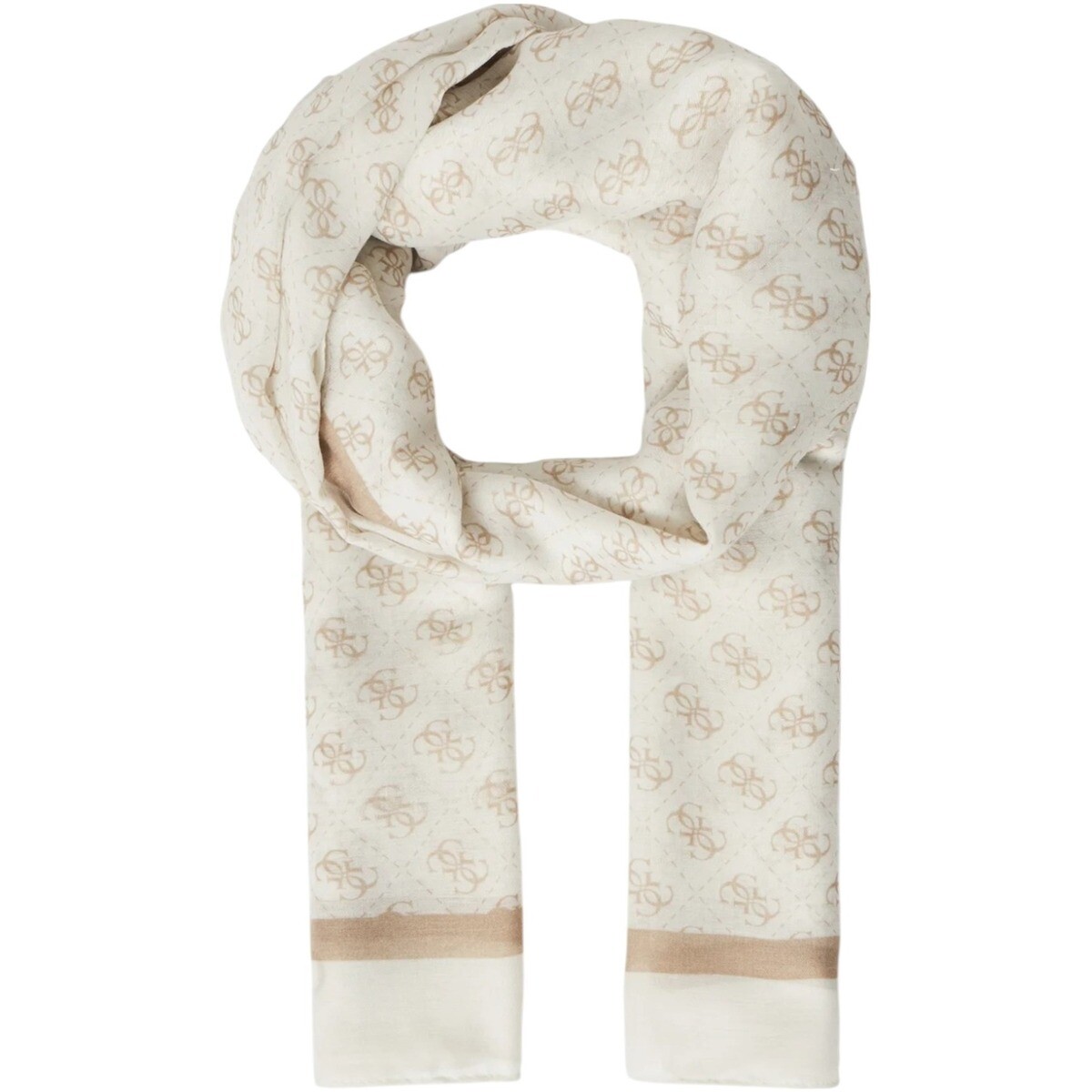 Guess  KATYA SCARF AW5341 POL03  Bílá