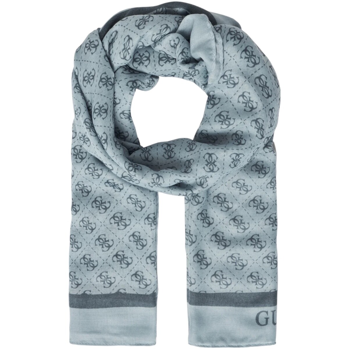 Guess  KATYA SCARF AW5341 POL03  Šedá
