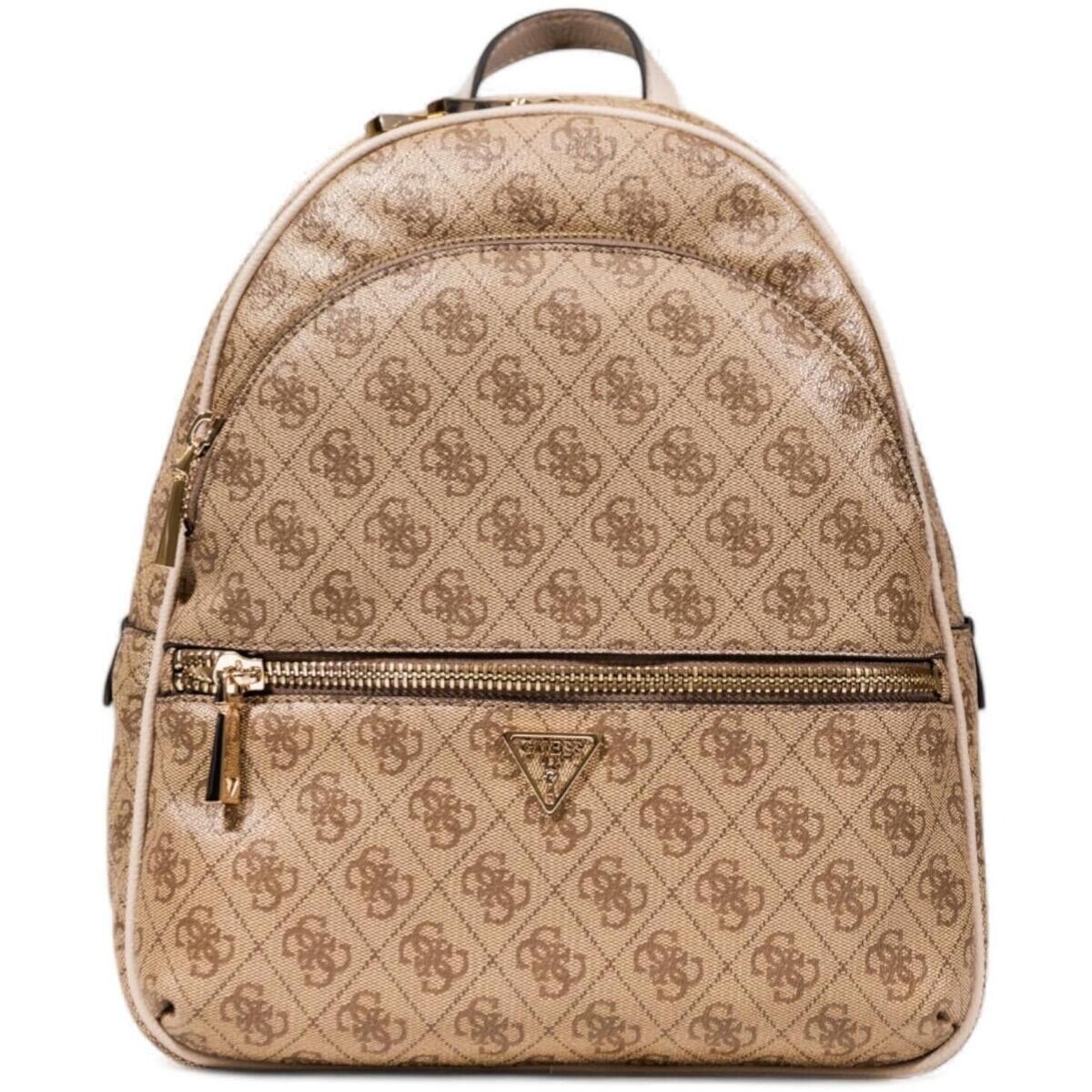 Guess  MANHATTAN II LARGE BACKPACK HWSG71 18330  Béžová