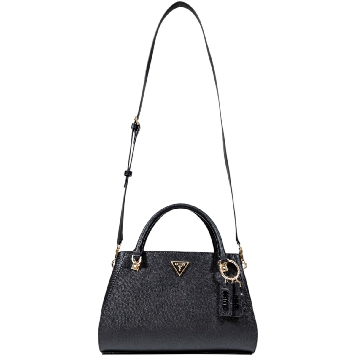 Guess  NOELLE II LUXURY SATCHEL HWZG96 72070  Černá