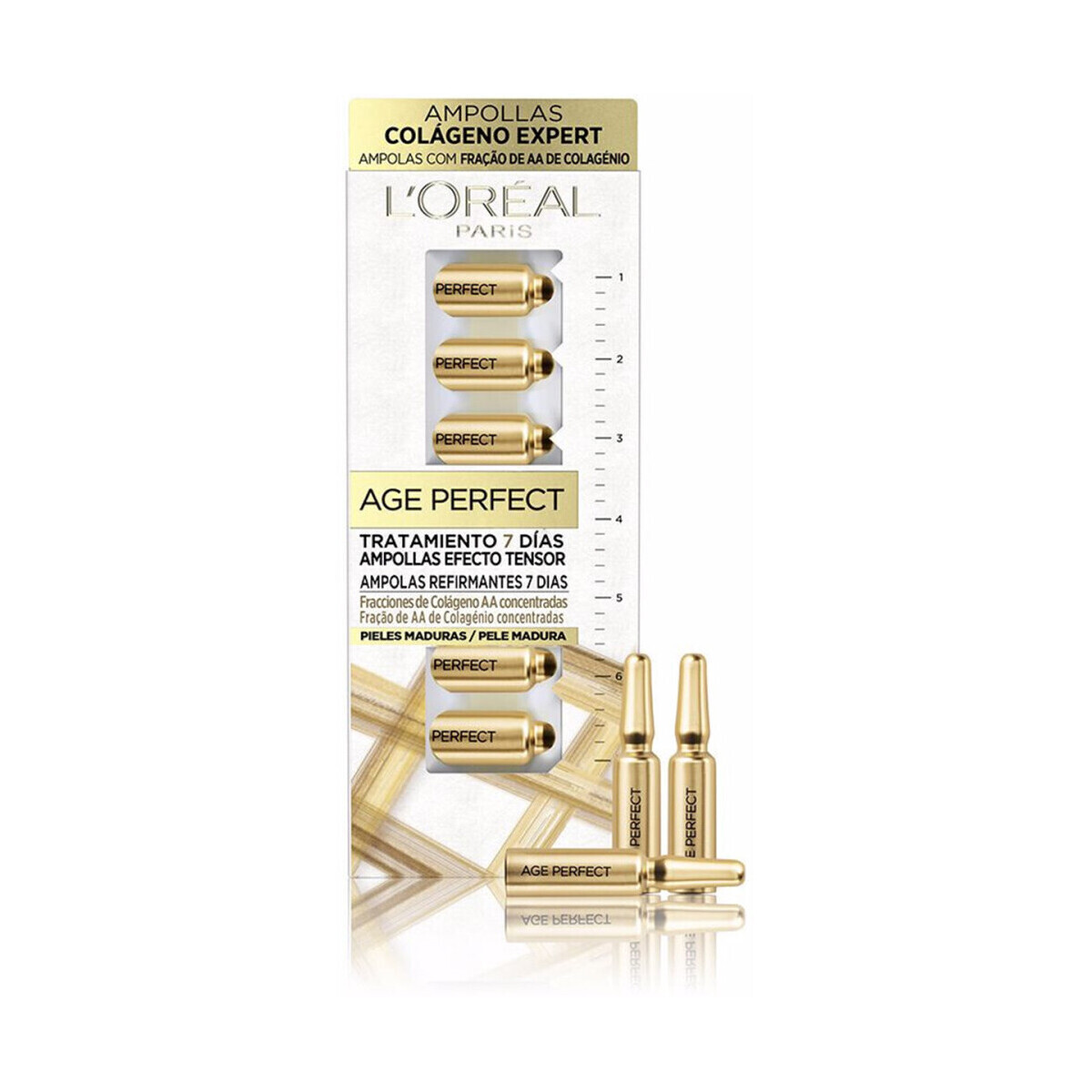 L'oréal  Perfect 7-Day Firming Treatment Ampoules