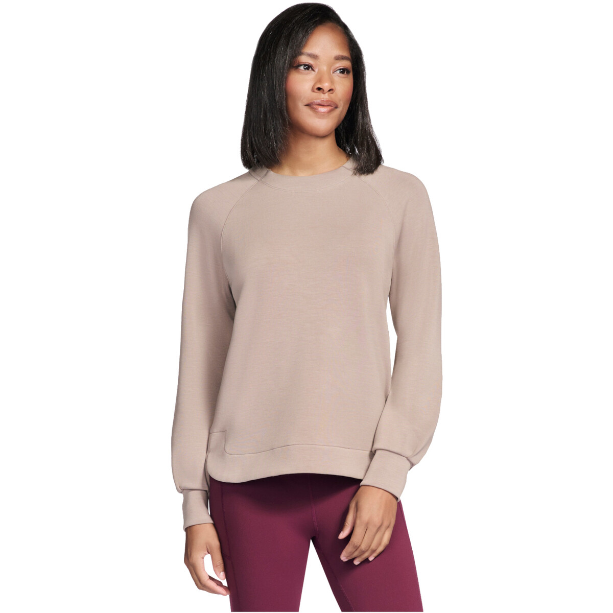 Skechers  Skechluxe Elevate Crewneck  Béžová
