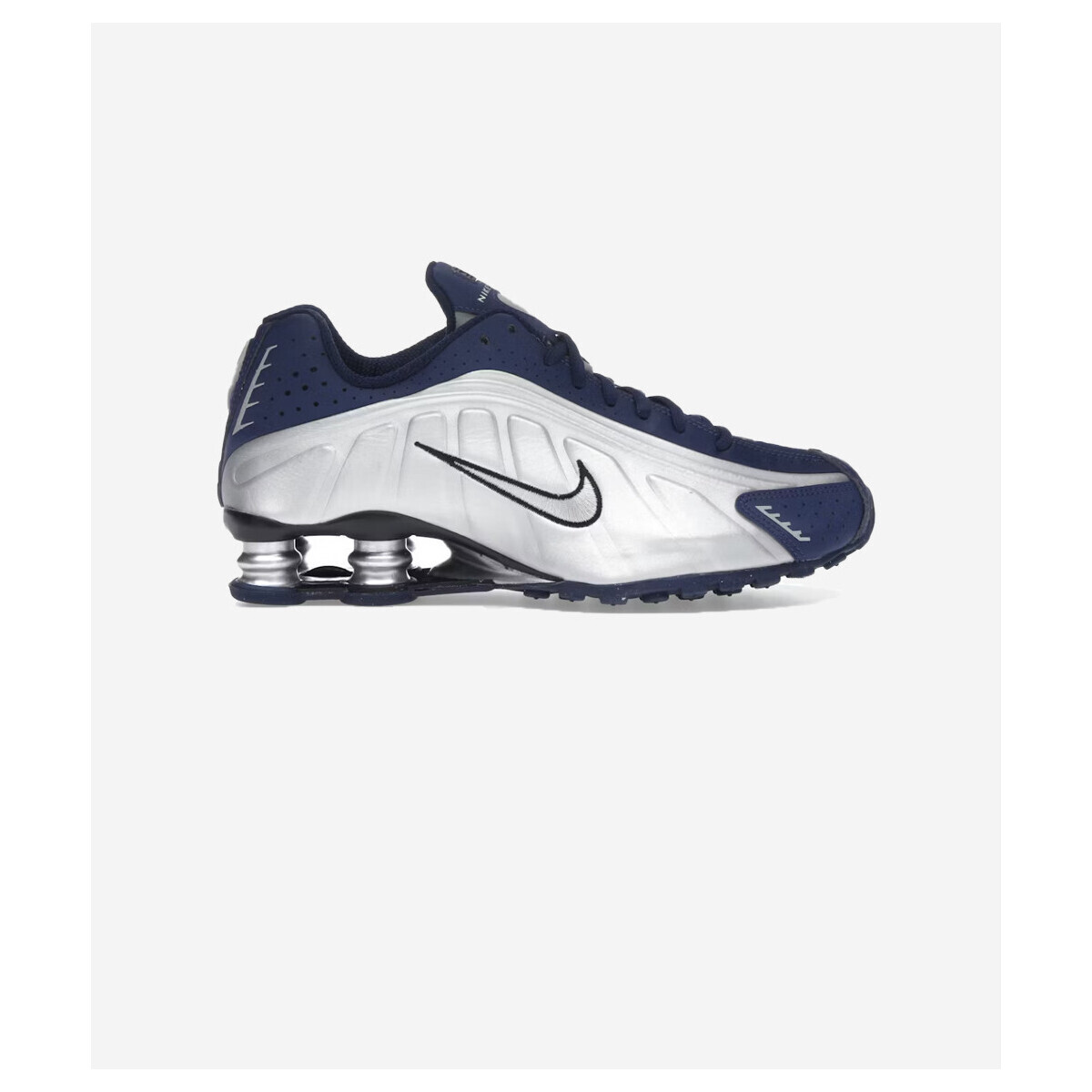 Nike  Shox R4 Blue Void (Women's)  Šedá