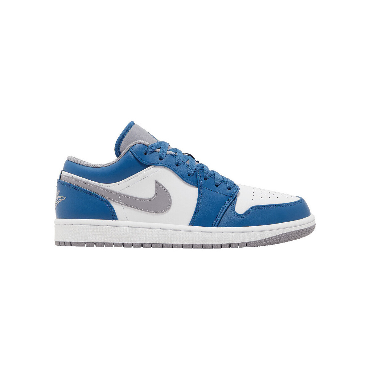Nike  Jordan 1 Low True Blue  Modrá