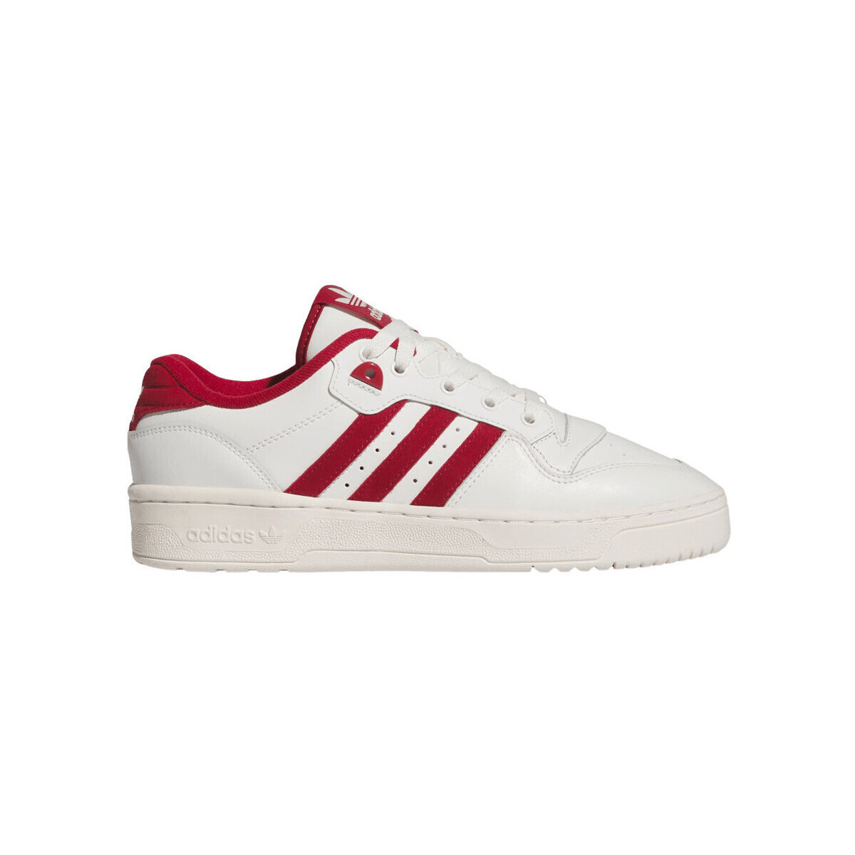 adidas  Rivalry Low 'White Team Victory Red'  Bílá