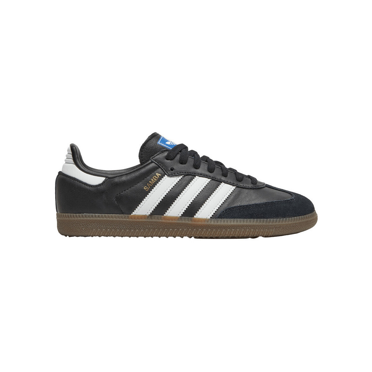 adidas  Samba OG Black White Gum  Černá