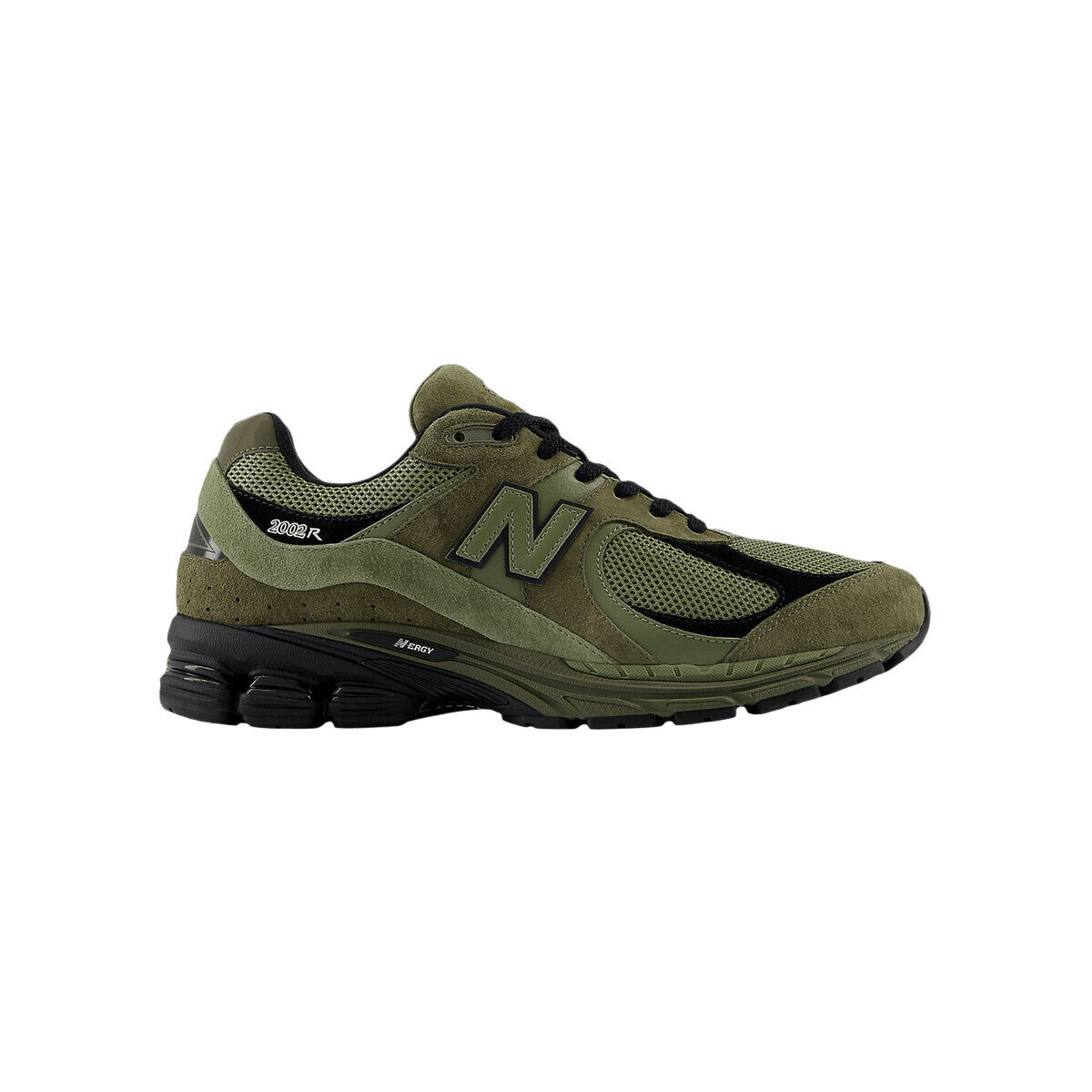 New Balance  2002R Dark Camo Dark Olivine  Zelená