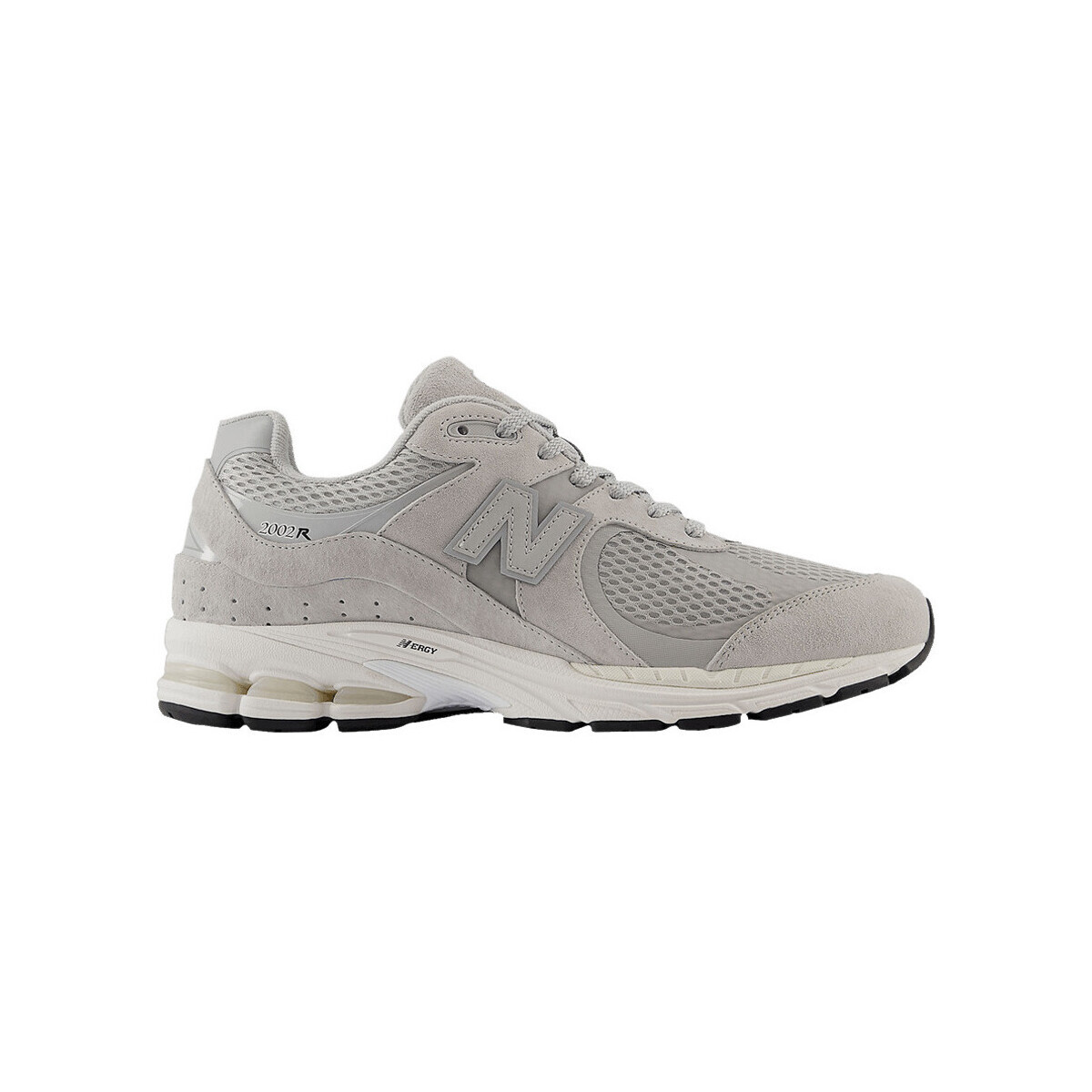 New Balance  2002R Mesh Raincloud Metallic  Šedá