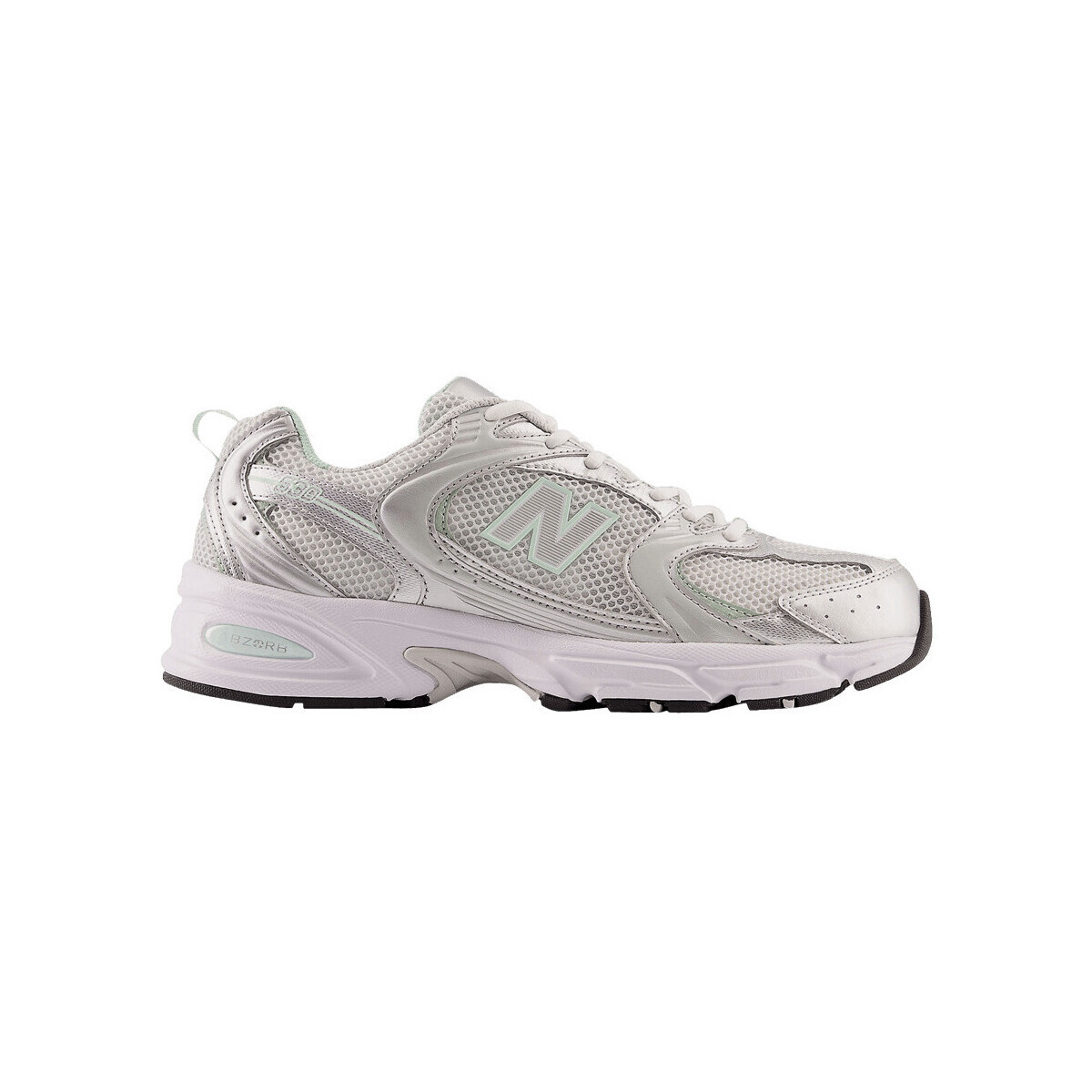 New Balance  530 White Cosmic Jade  Šedá