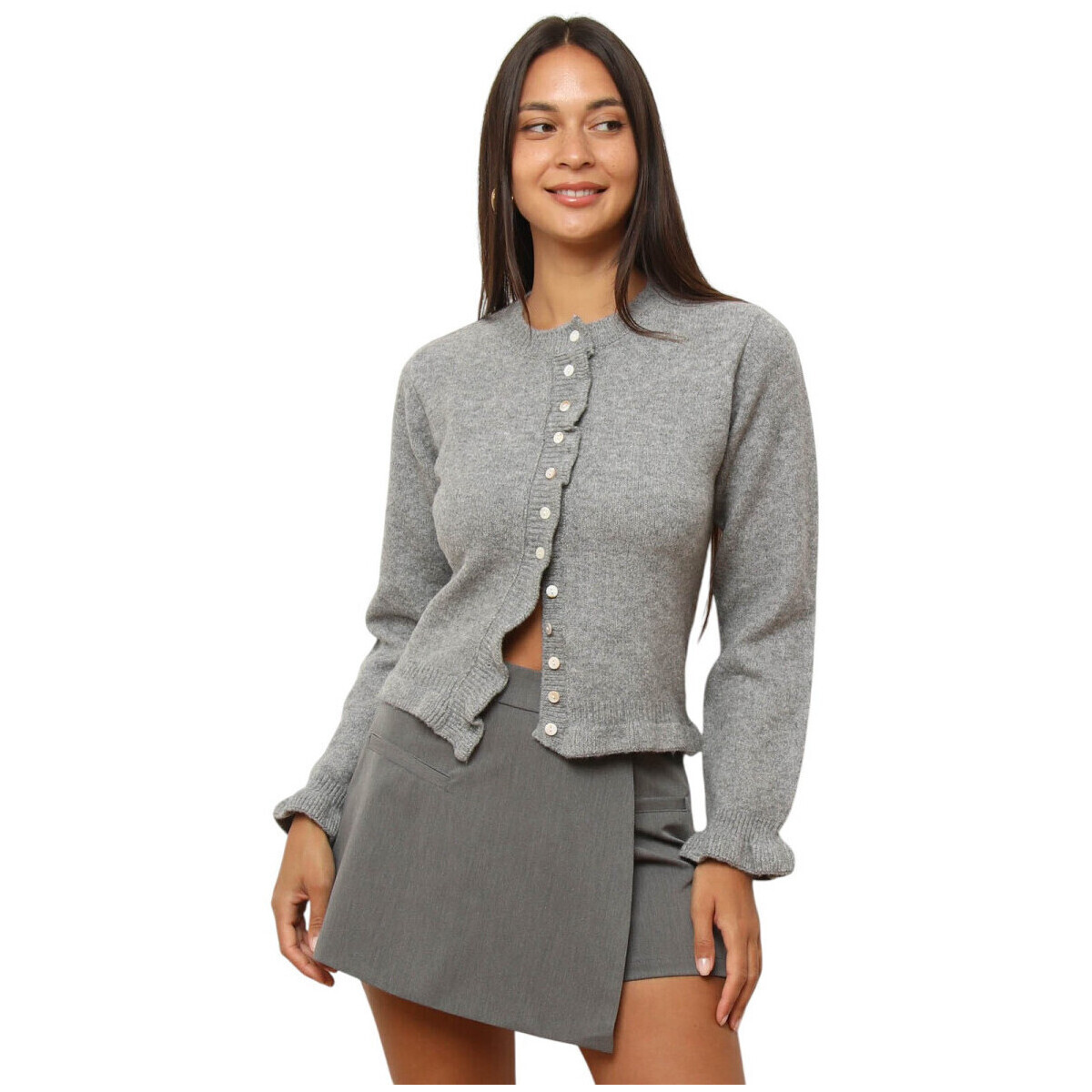 La Modeuse  75981_P179894  Šedá