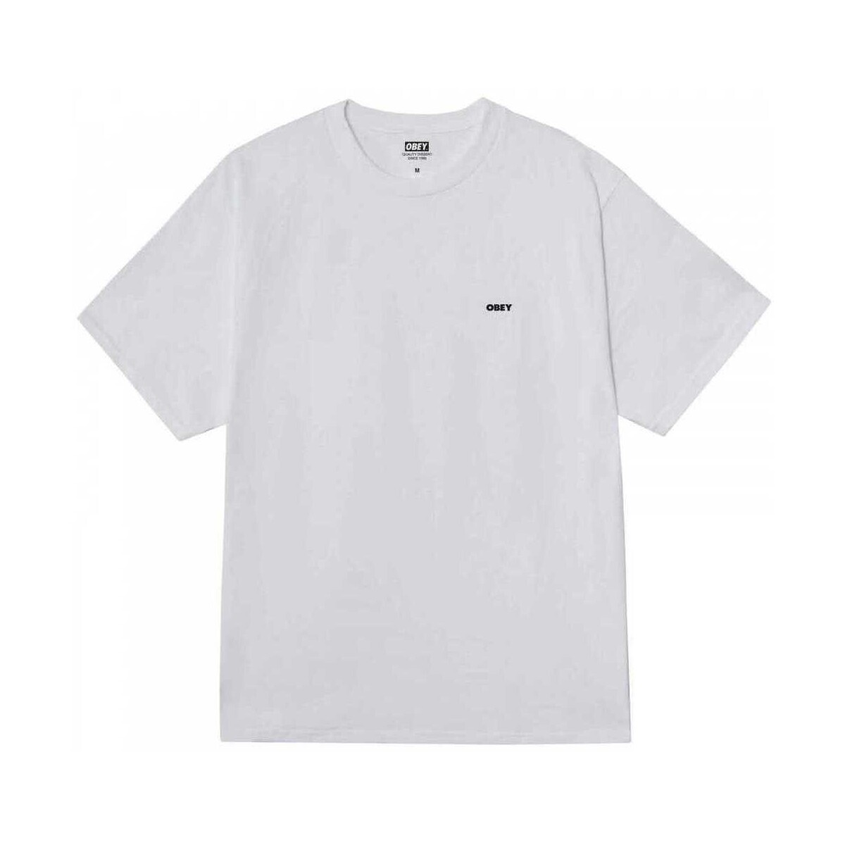 Obey  quarter icon  Bílá