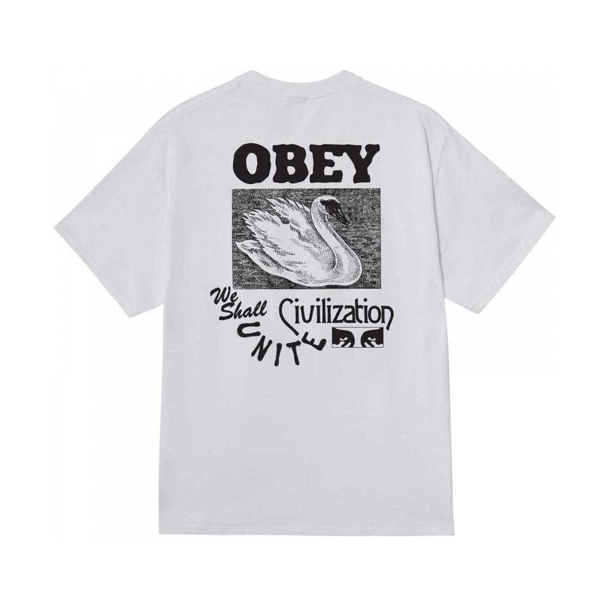 Obey  civilization  Bílá
