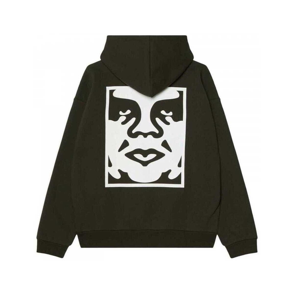 Obey  Bold icon extra heavy hood  Žlutá