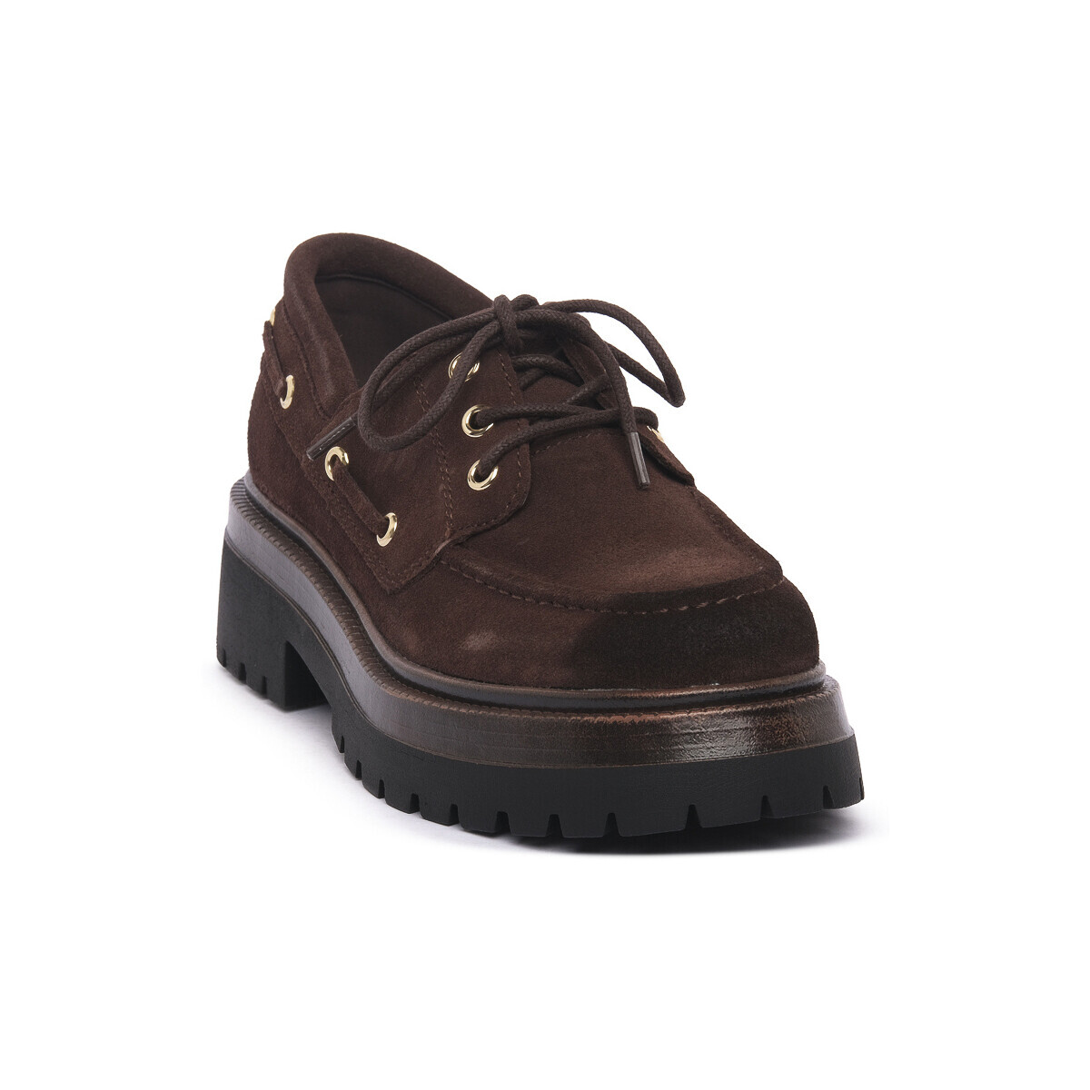 Steve Madden  DETROIT BROWN SUEDE  Hnědá