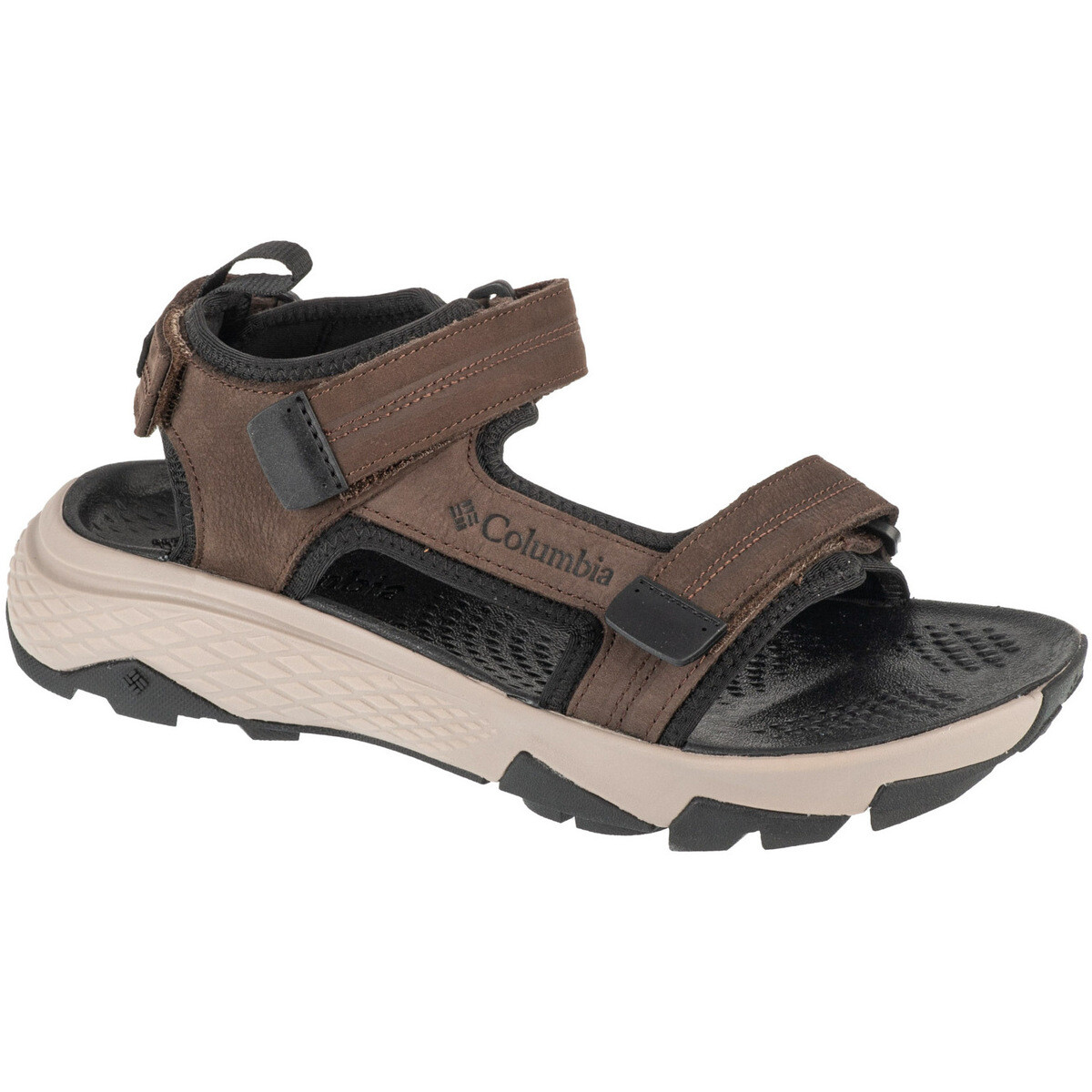Columbia  Peakfreak Rush Sandal Lea  Hnědá