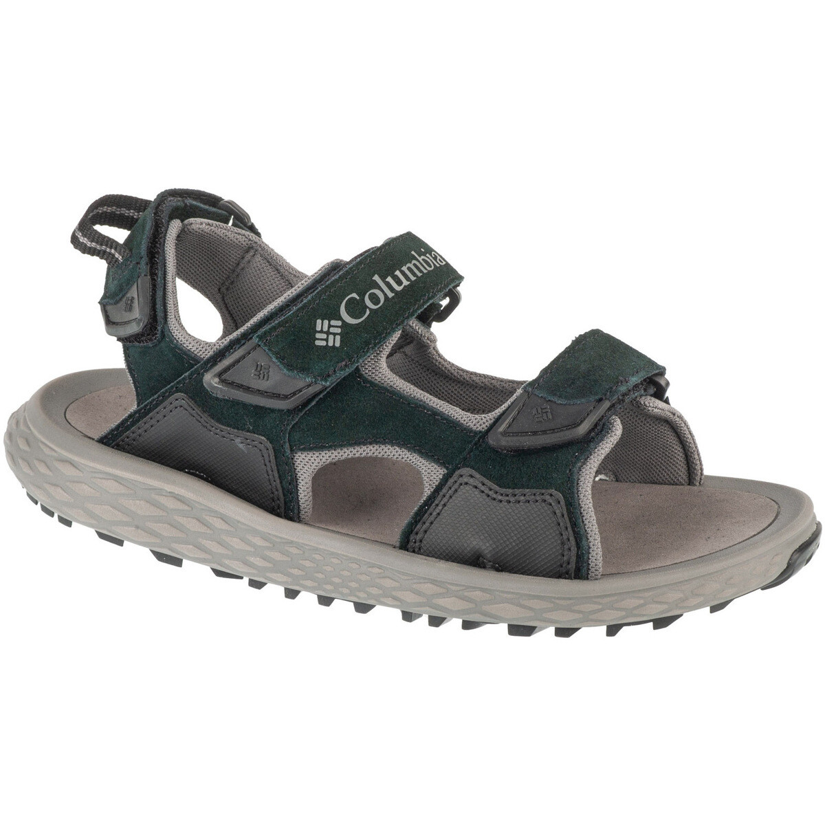 Columbia  Konos Hiker 3-Strap Sandal  Černá