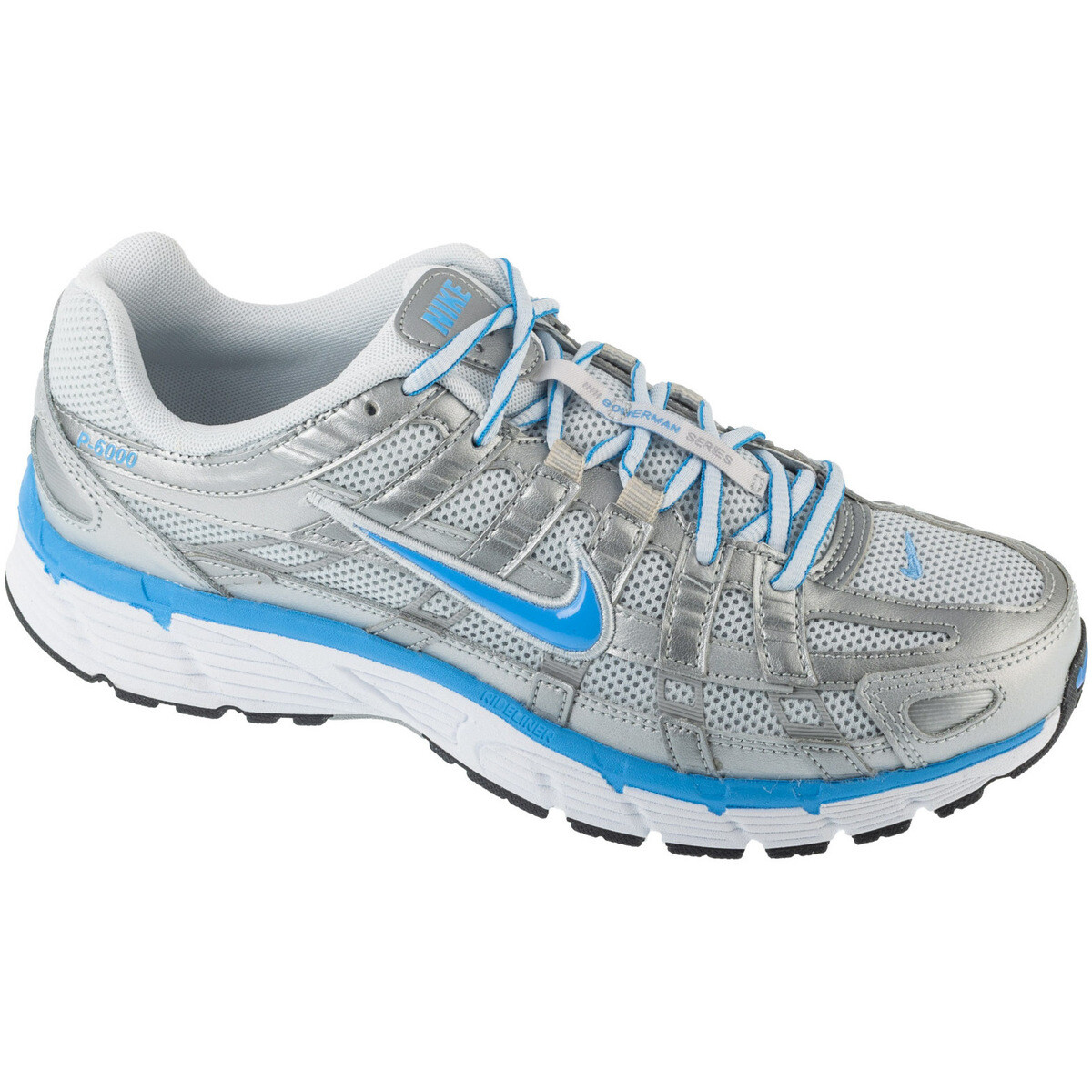 Nike  P-6000  Stříbrná
