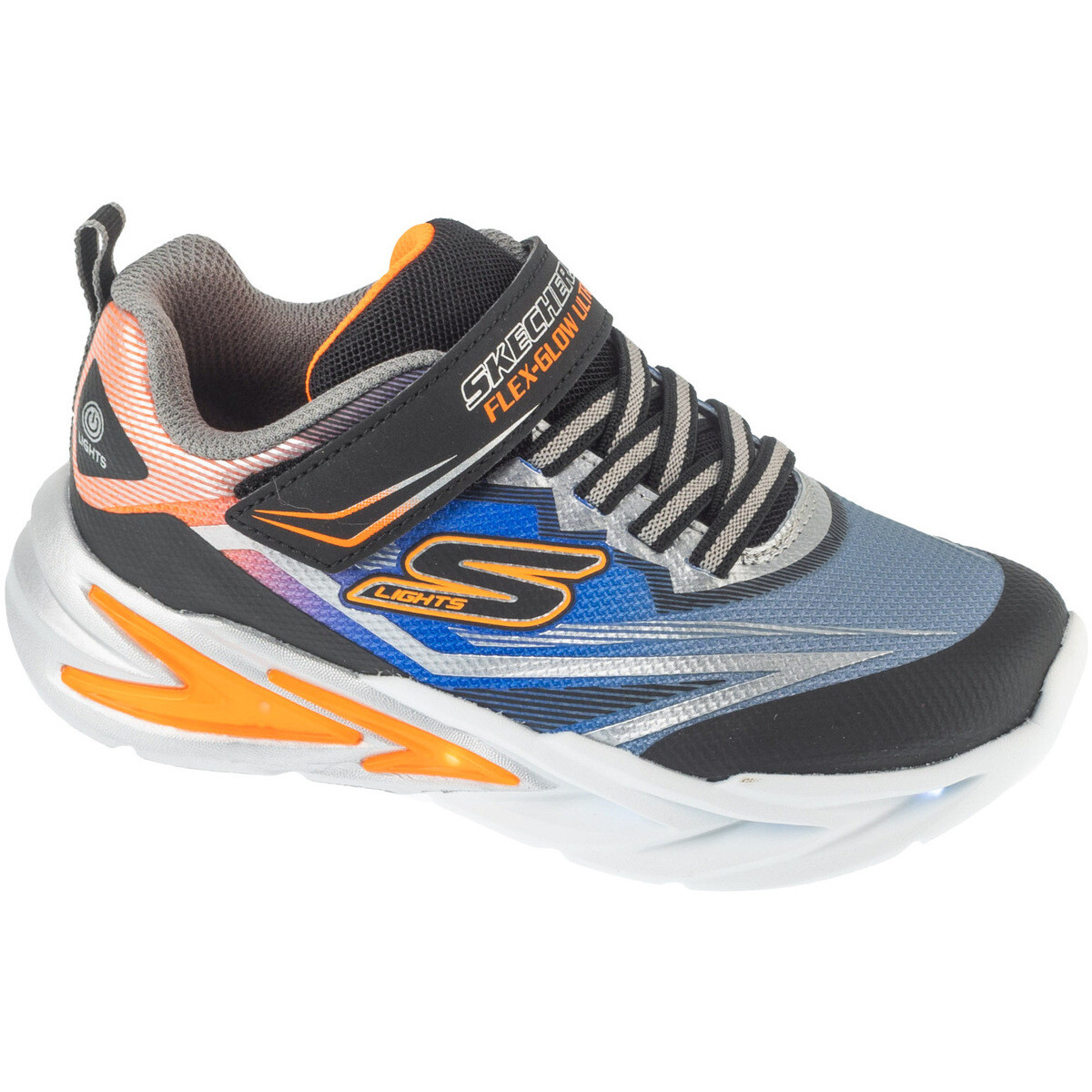 Skechers  S-Lights: Flex-Glow Ultra  Šedá