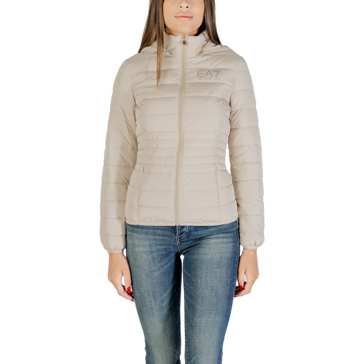 Emporio Armani EA7  8NTB23 TNF8Z  Béžová