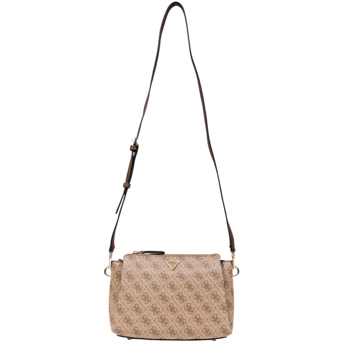 Guess  NOELLE II TRI COMP CROSSBODY HWBG96 72120  Béžová