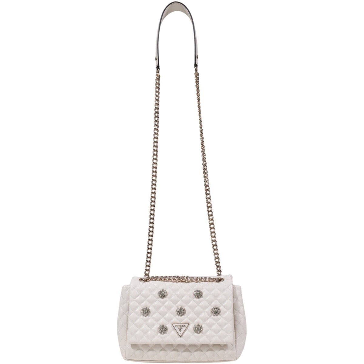 Guess  EVERLEE CONVERTIBLE XBODY FLAP HWEG86 79210  Bílá