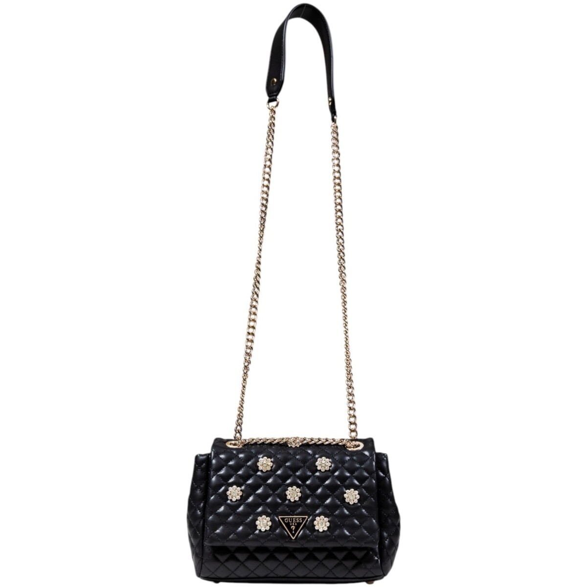 Guess  EVERLEE CONVERTIBLE XBODY FLAP HWEG86 79210  Černá