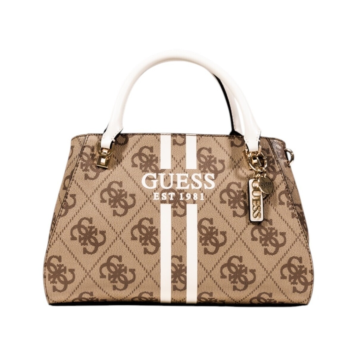 Guess  NOELLE II LUXURY SATCHEL HWOS96 72070  Béžová