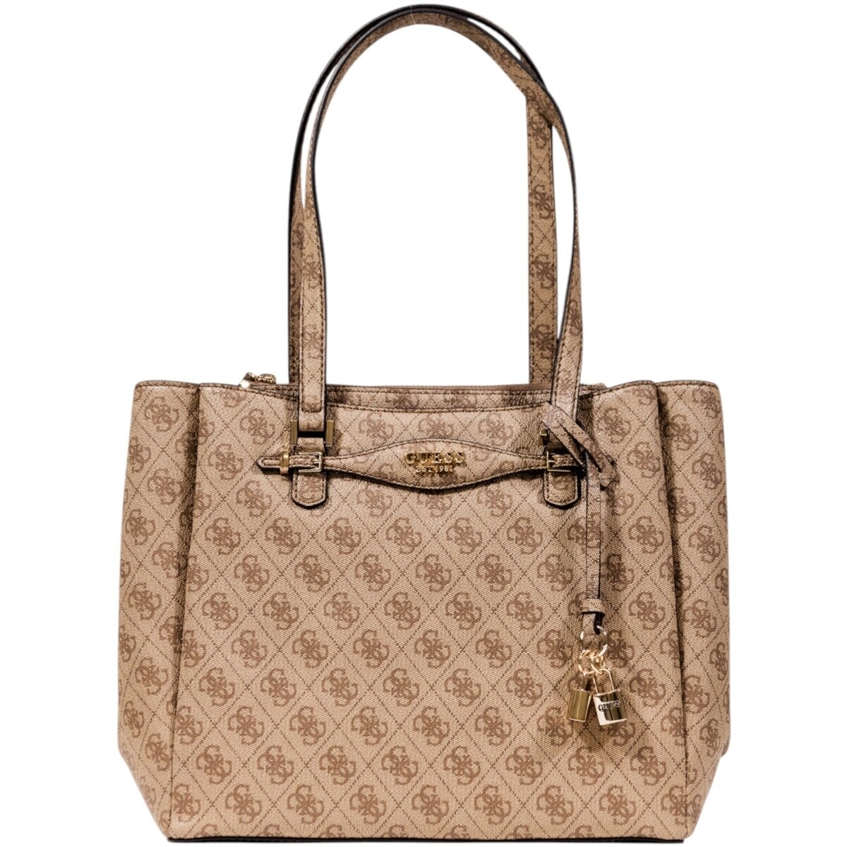 Guess  KATYA MULTI COMP TOTE HWSG96 52230  Béžová