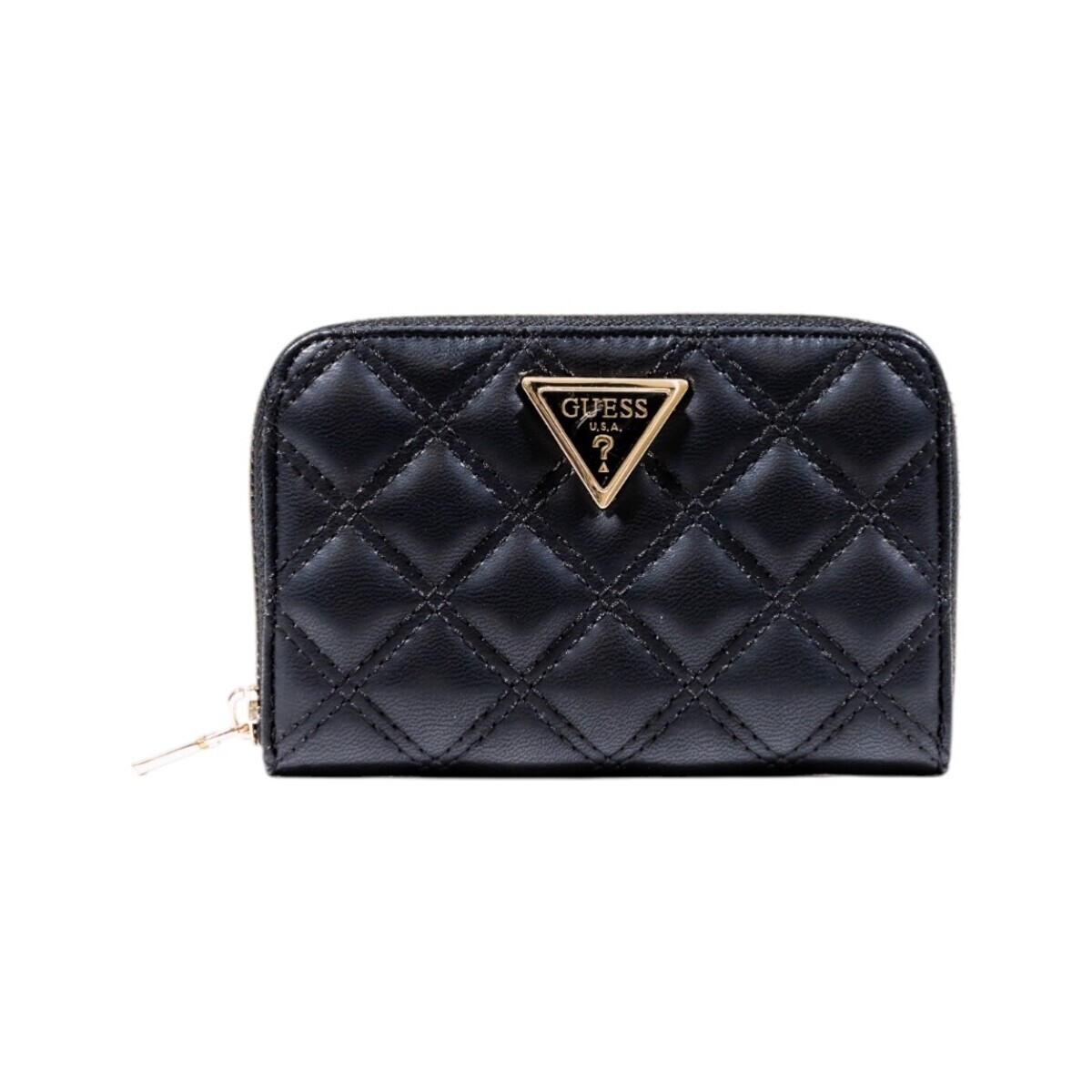 Guess  GIULLY II SLG MED ZIP AROUND SWQG96 73140  Černá