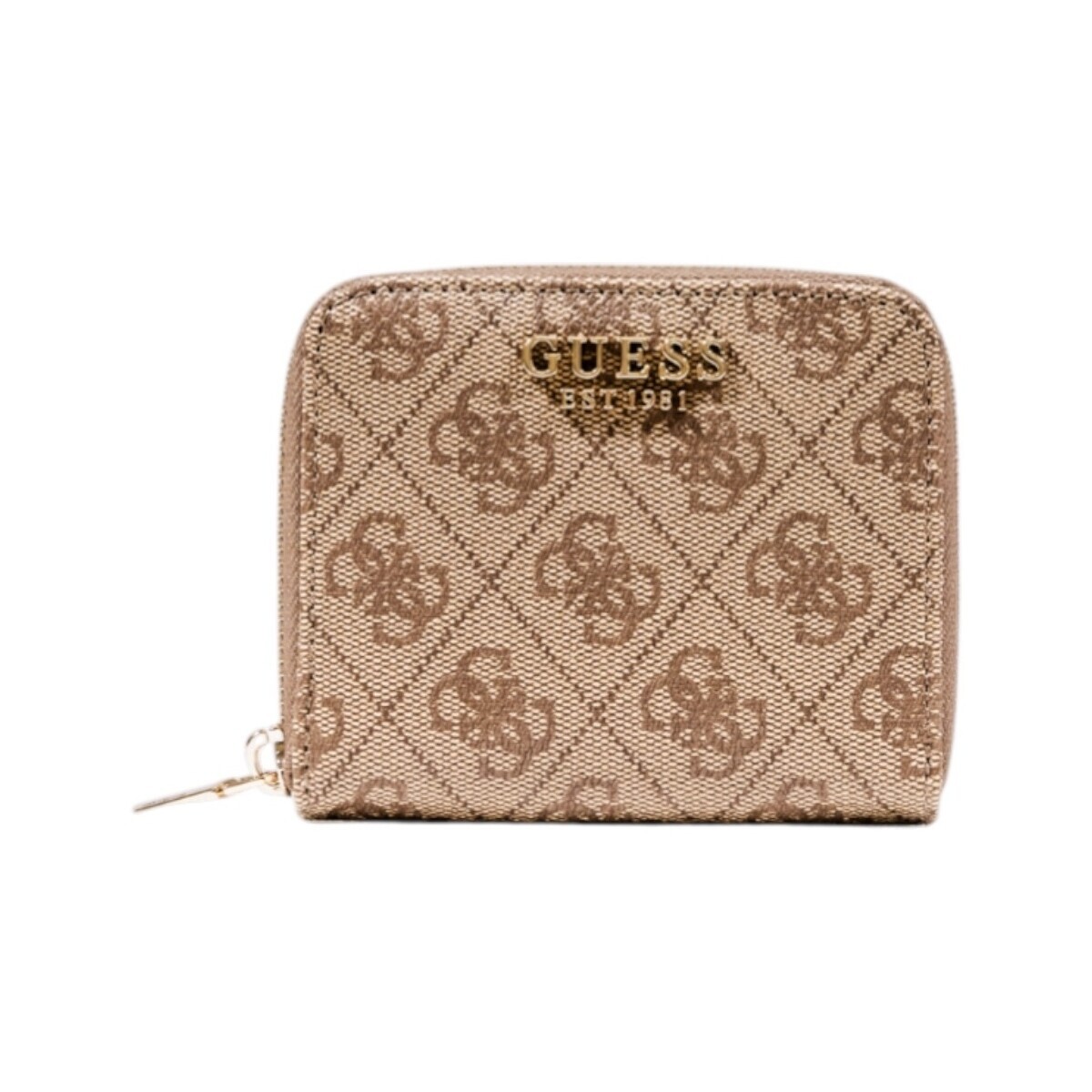 Guess  LAUREL II SLG SMALL ZIP AROUND SWSG74 59137  Béžová