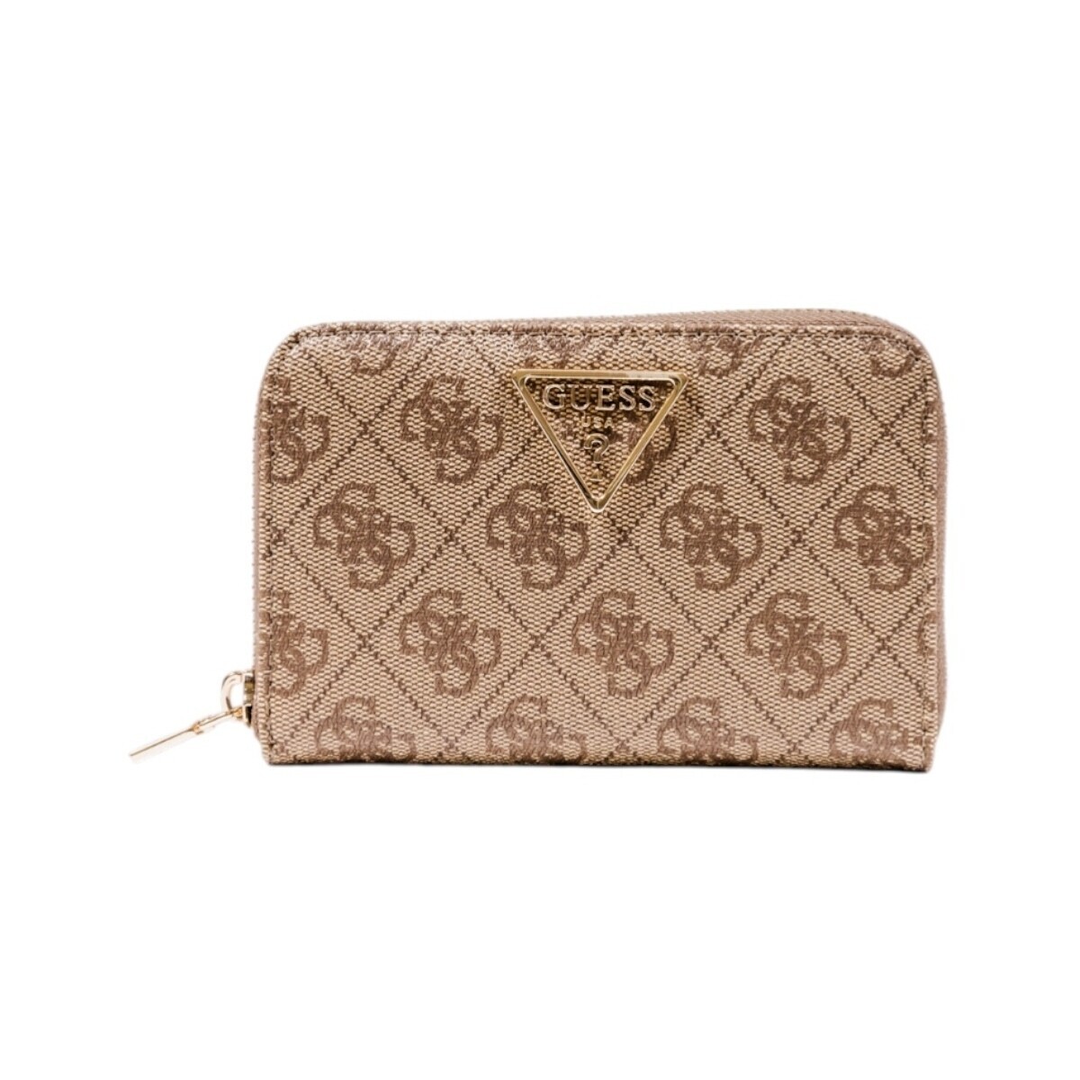Guess  LAUREL II SLG MED ZIP AROUND SWSG74 59140  Béžová