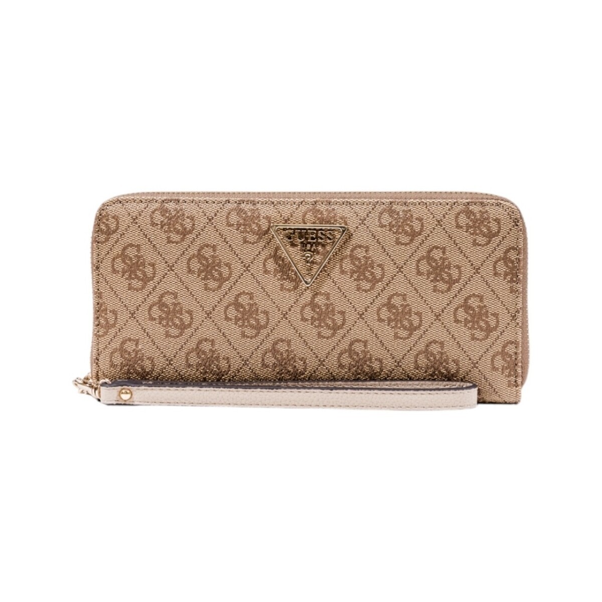 Guess  LAUREL II SLG LARGE ZIP AROUND SWSG74 59146  Béžová