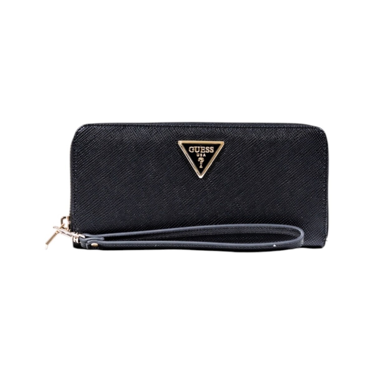 Guess  LAUREL II SLG LARGE ZIP AROUND SWZG74 59146  Černá