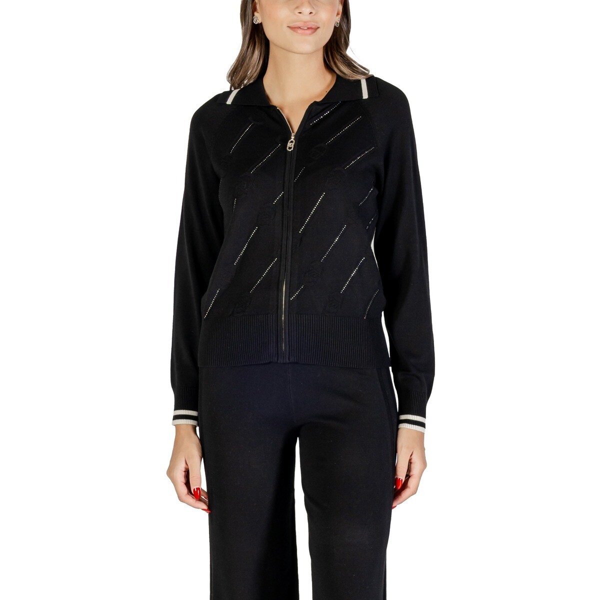 Liu Jo  ECS MAGLIA ZIPPATA M/L TF5032 MS63L