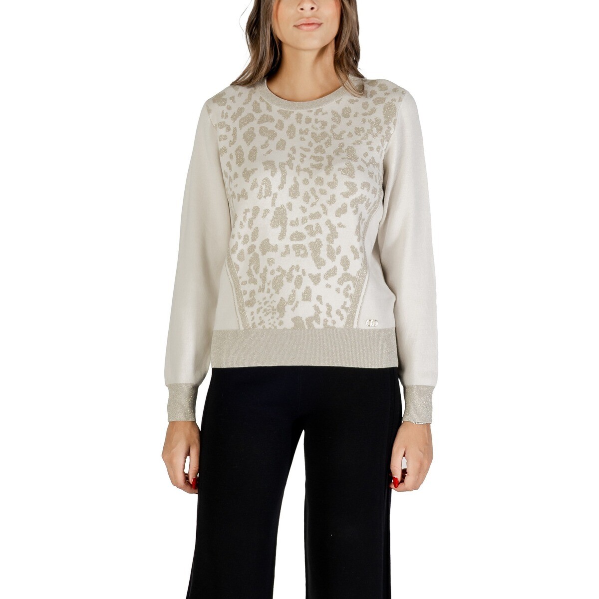 Liu Jo  ECS MAGLIA CHIUSA M/L TF5172 MS49I