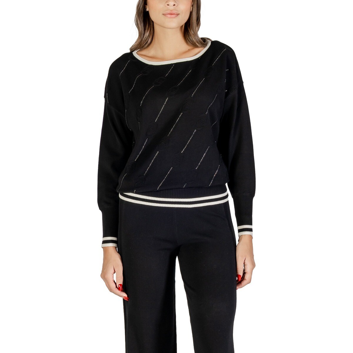 Liu Jo  ECS MAGLIA CHIUSA M/L TF5206 MS63L