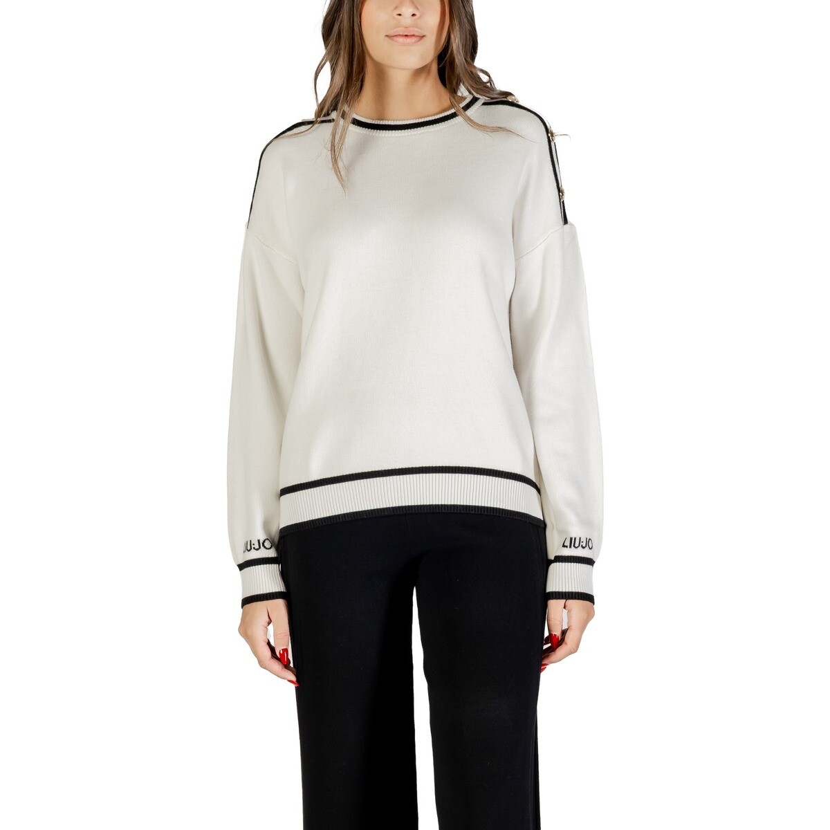 Liu Jo  ECS MAGLIA CHIUSA M/L TF5230 MS59L