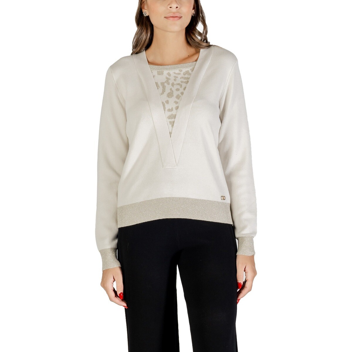 Liu Jo  ECS MAGLIA CHIUSA M/L TF5254 MS49I