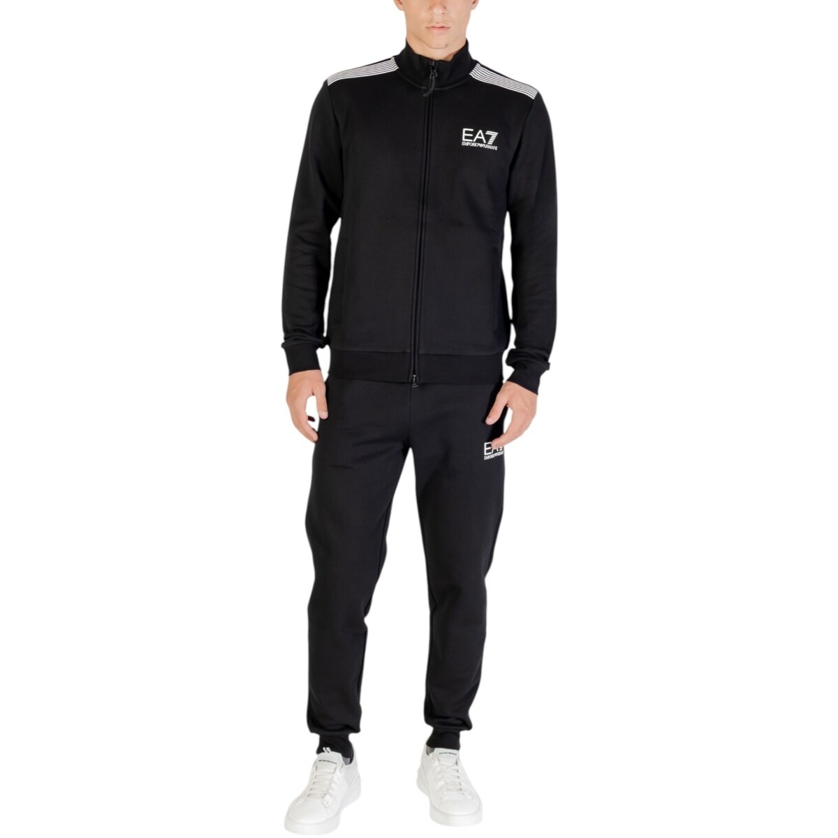 Emporio Armani EA7  TRACKSUIT 7M000966 AF10377  Černá