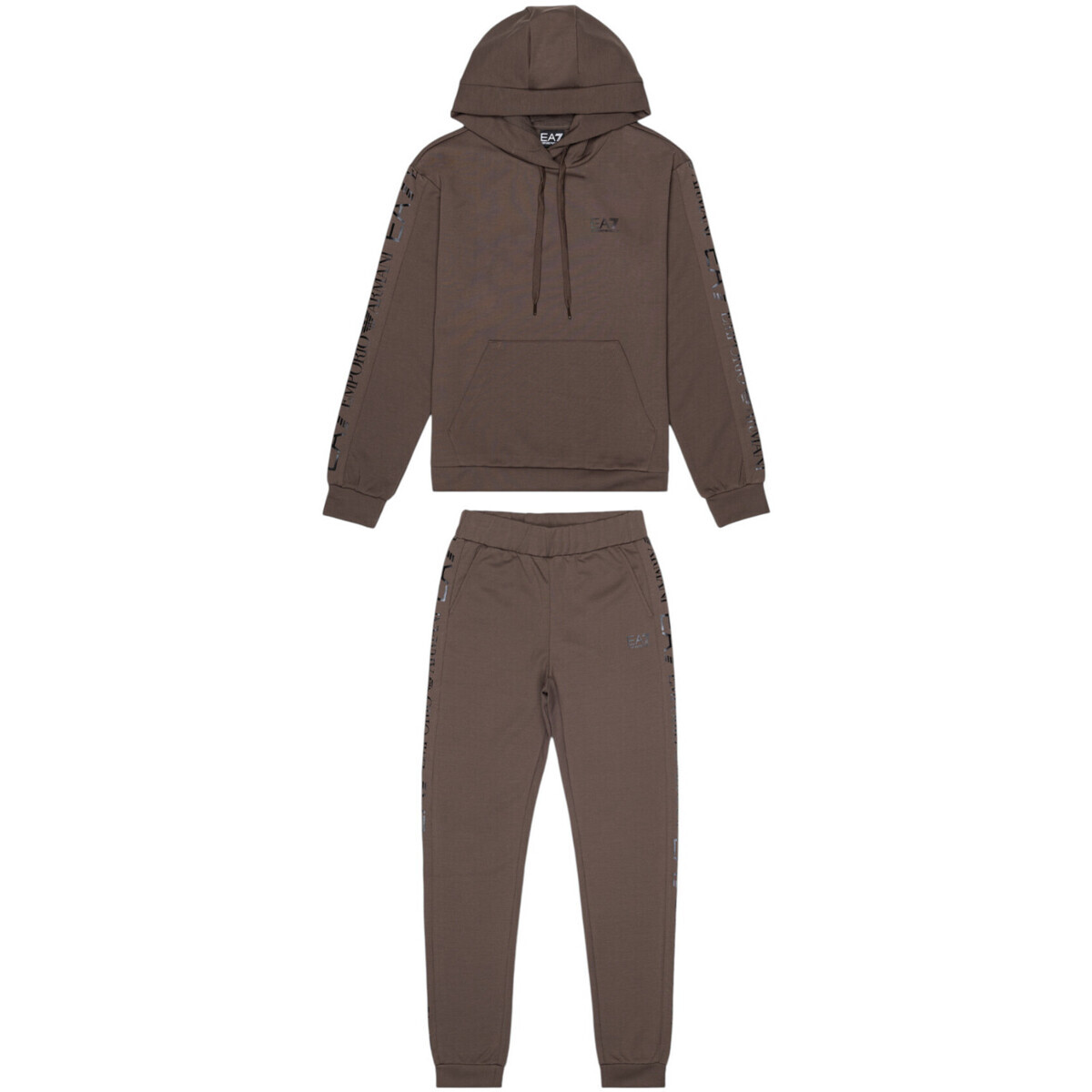 Emporio Armani EA7  TRACKSUIT 7W000789 AF18880  Hnědá