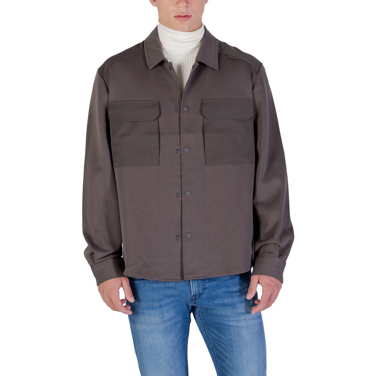 Antony Morato  Regular fit MMSL00771-FA150168  Zelená