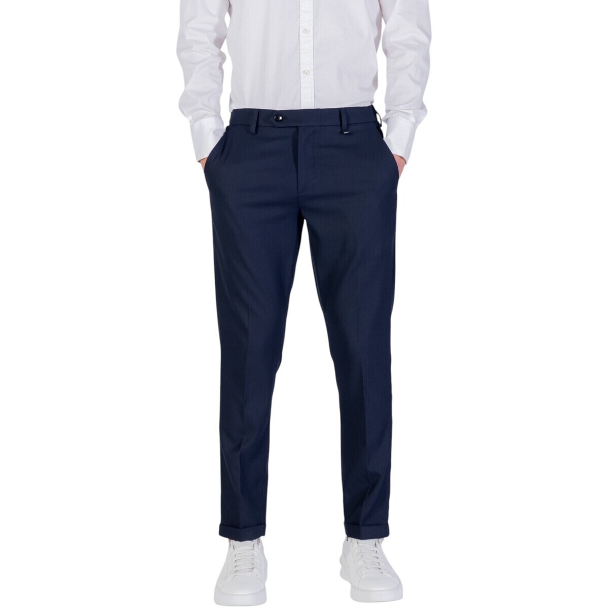 Antony Morato  RAD SLIM ANKLE LENGHT FIT TWILL MMTR00768-FA600285  Modrá