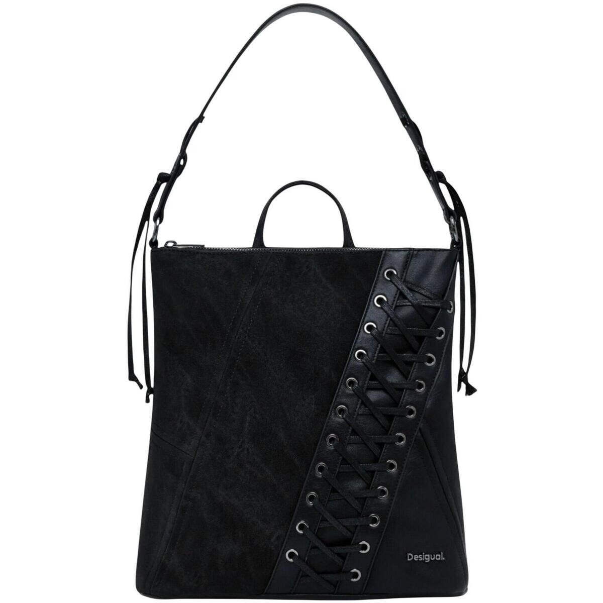 Desigual  BACK_BLACK PATCH TANGO P 25WAKP12  Černá