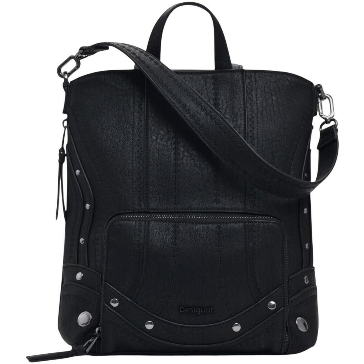 Desigual  BACK_EMBRO PATCH PRETORIA 25WAKP24  Černá